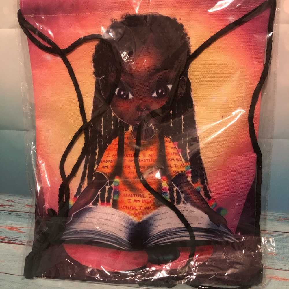 Gorgeous drawstring backpack - Picture 3 of 4